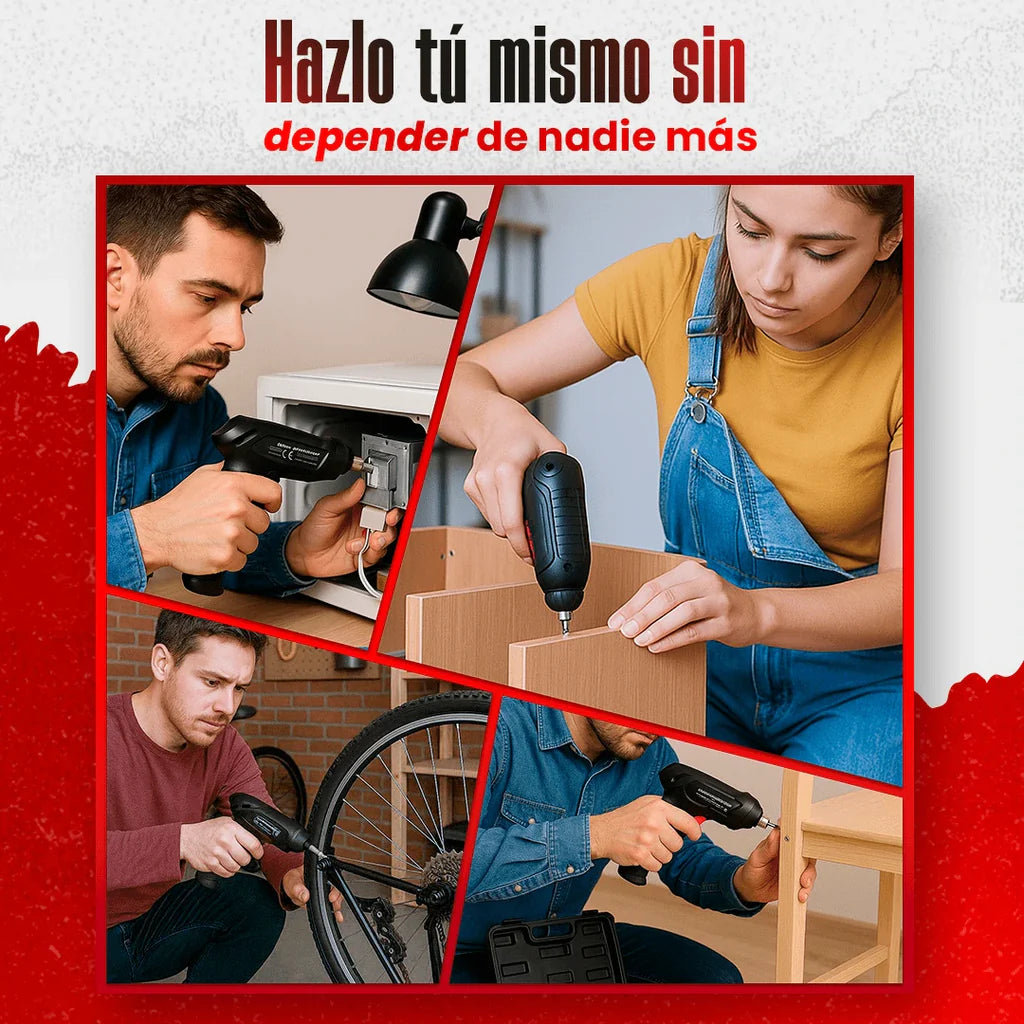 DESTORNILLADOR INALAMBRICO®