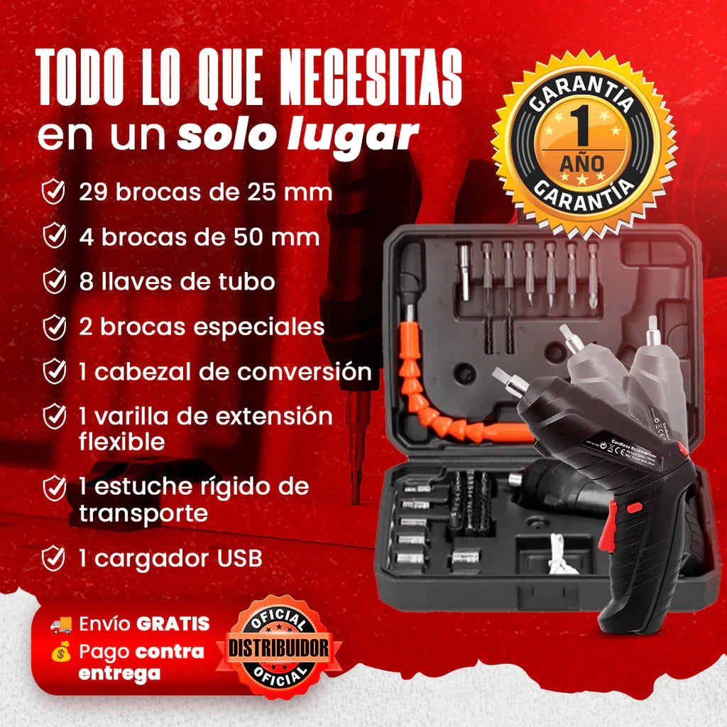 DESTORNILLADOR INALAMBRICO®