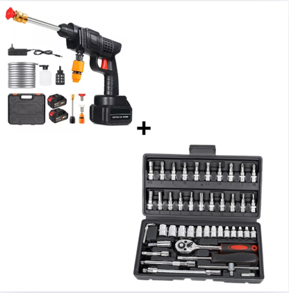 Gray helmet for bikers