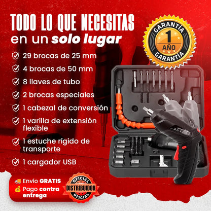 DESTORNILLADOR INALAMBRICO®