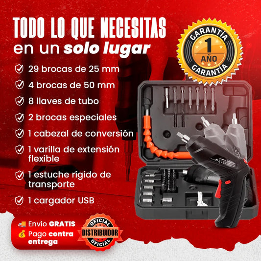 DESTORNILLADOR INALAMBRICO®